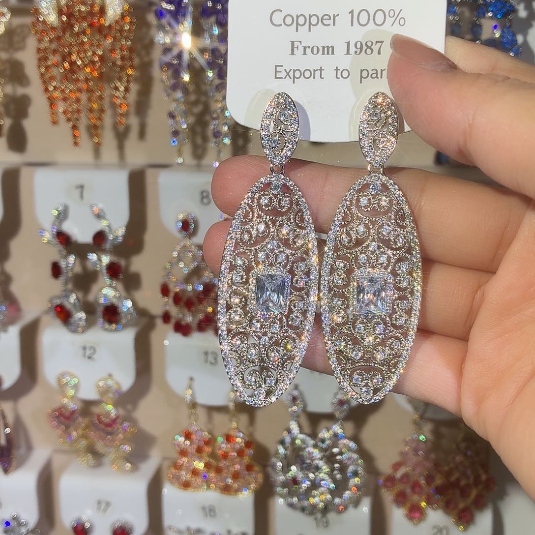 锆石铜合金925银针