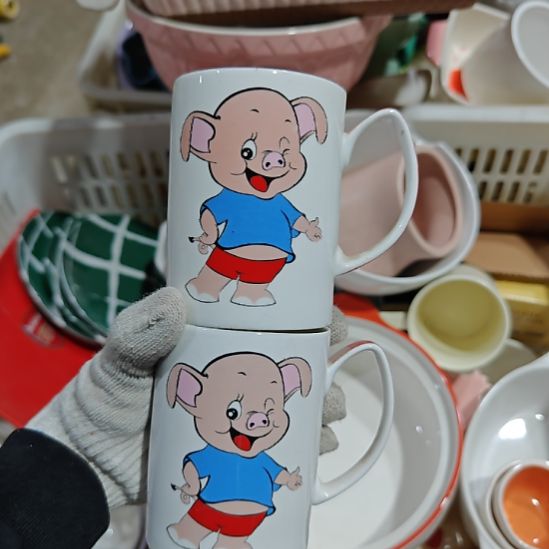 杯陶瓷杯碗盘微瑕疵介意慎拍