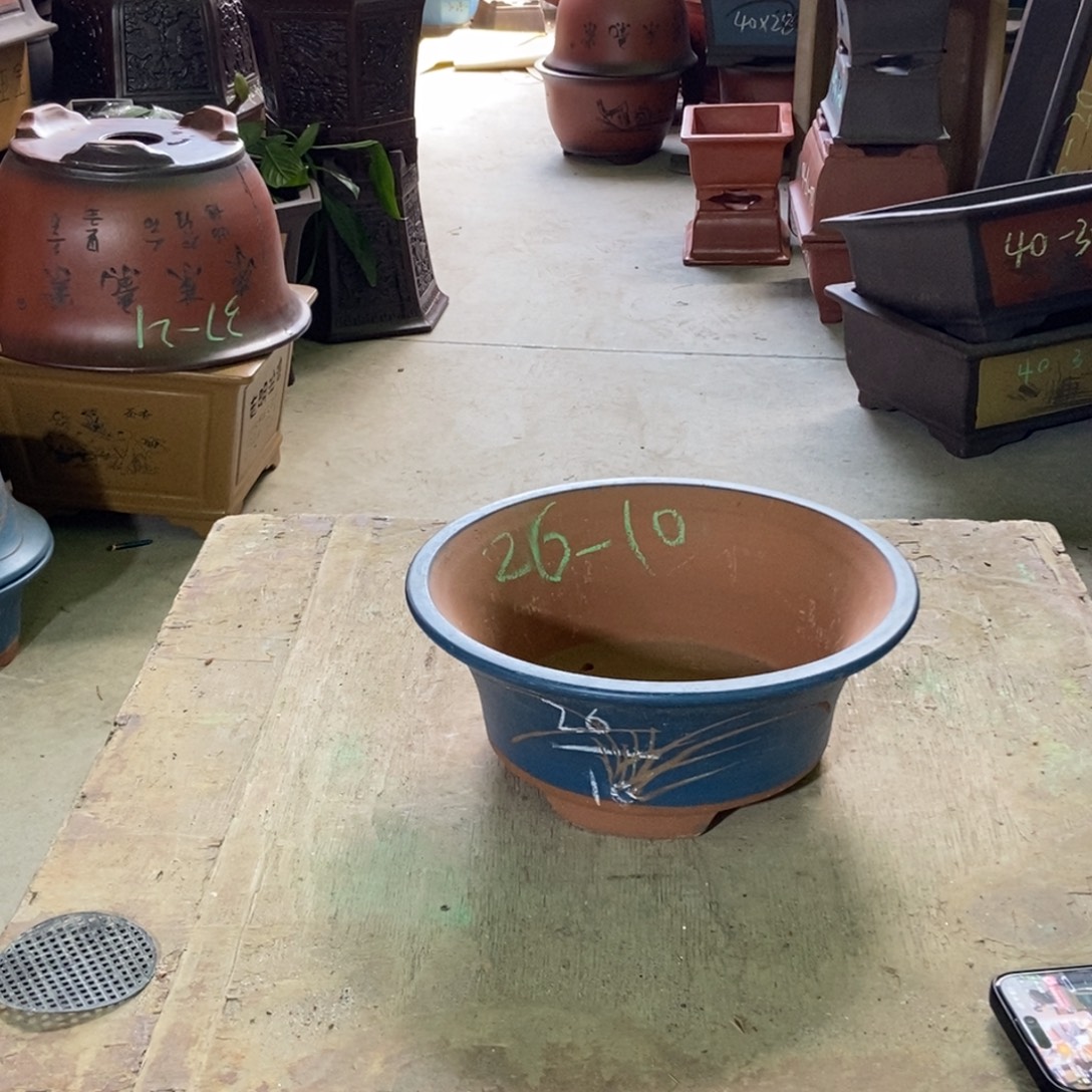 紫砂花盆紫砂紫砂