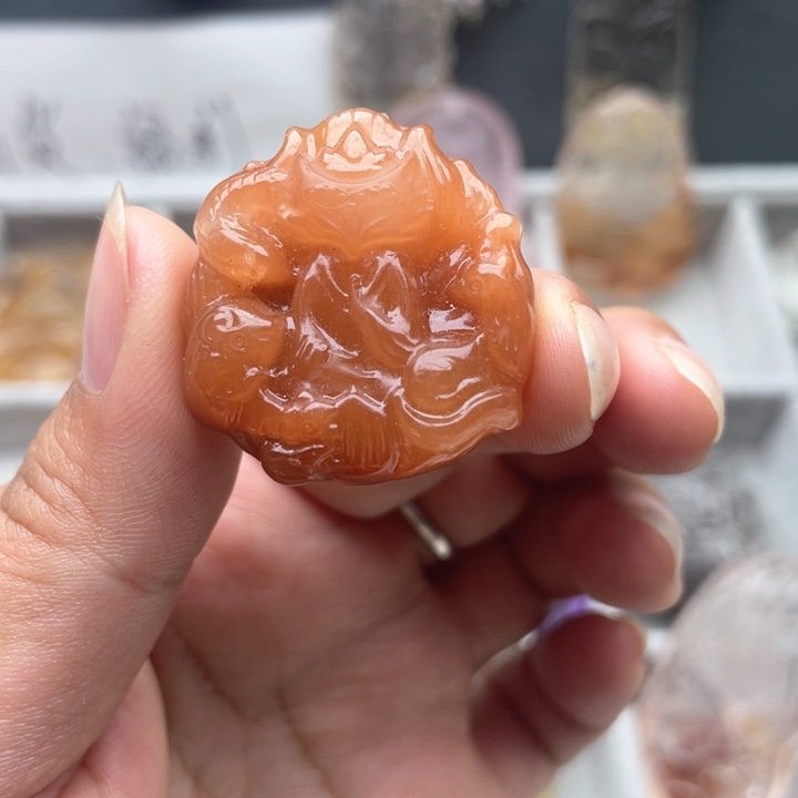 颈饰未镶嵌紫晶    