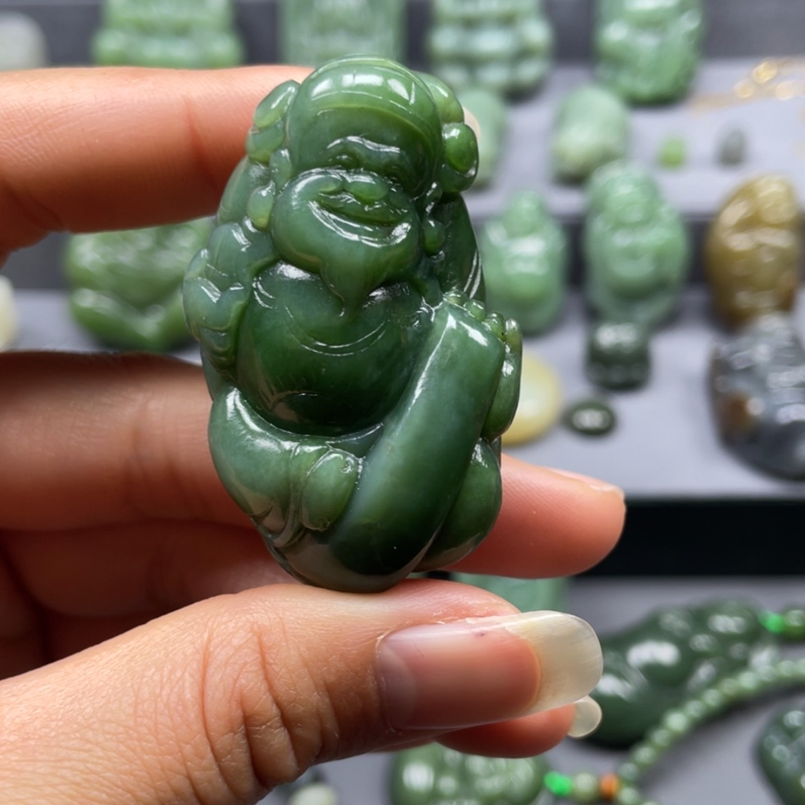 【闪购商品】和田玉吊坠未镶嵌