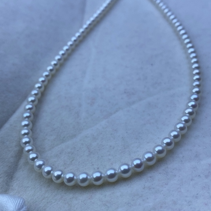 淡水珍珠项链未镶嵌