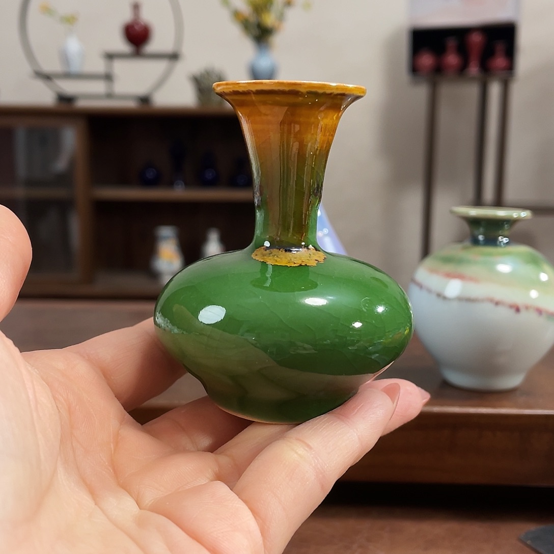 陶瓷花瓶景德镇陶瓷小花器