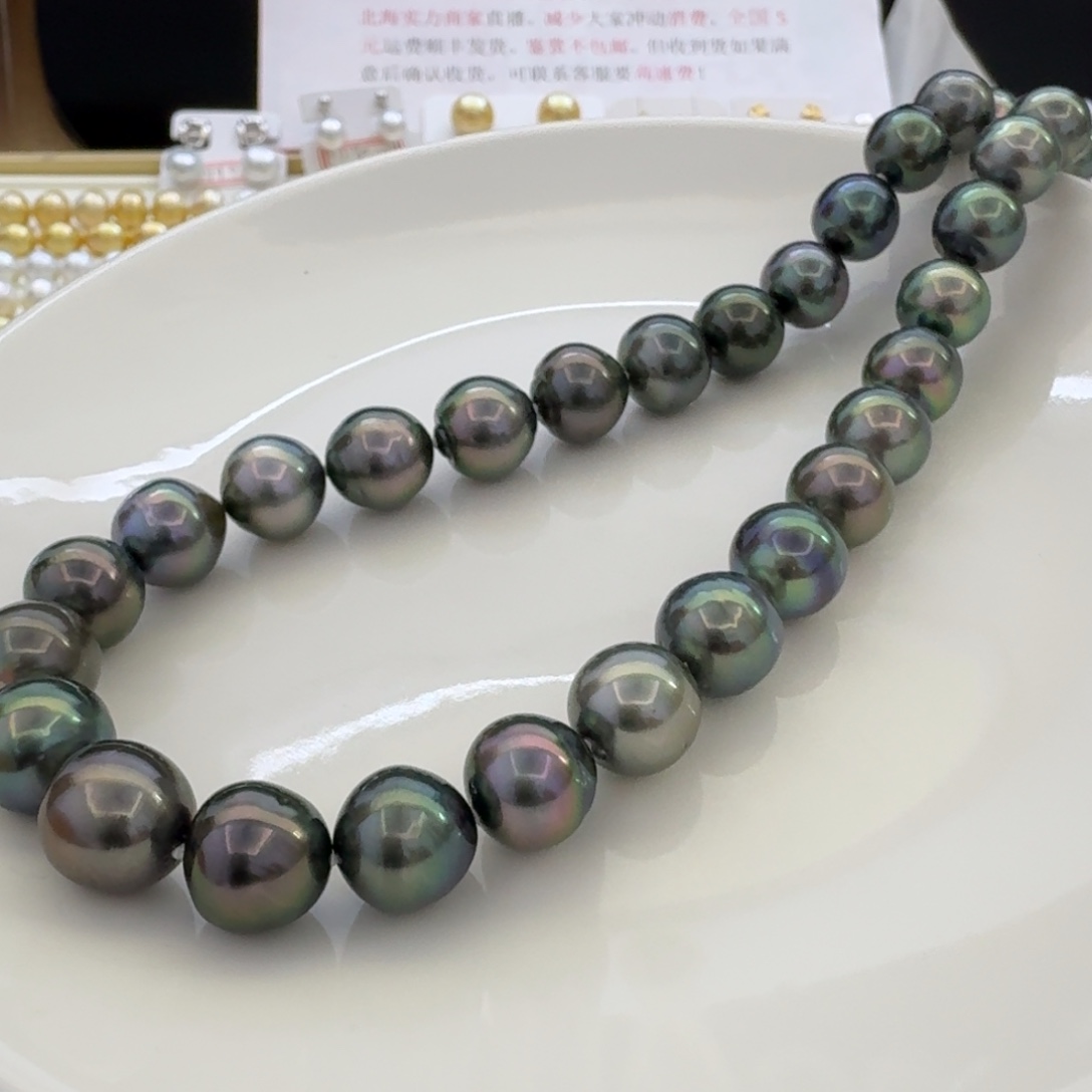 未镶嵌海水珍珠颈饰