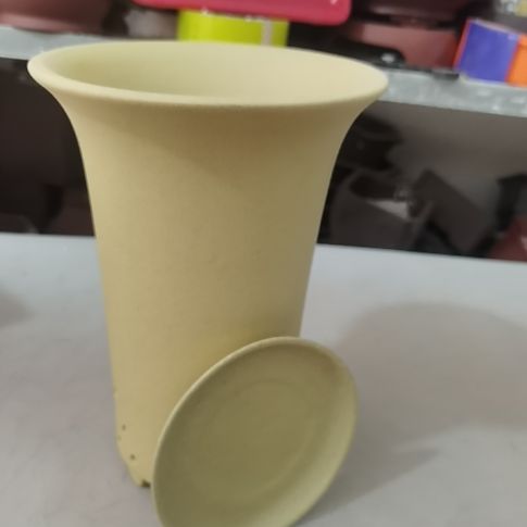 紫砂宜兴紫砂兰花盆一个