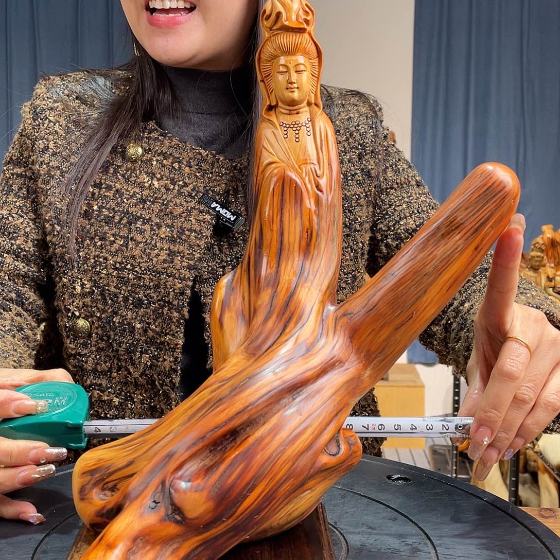 柏木（崖柏）随型摆件