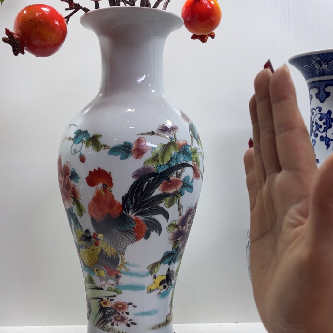 景德镇陶瓷花瓶摆件