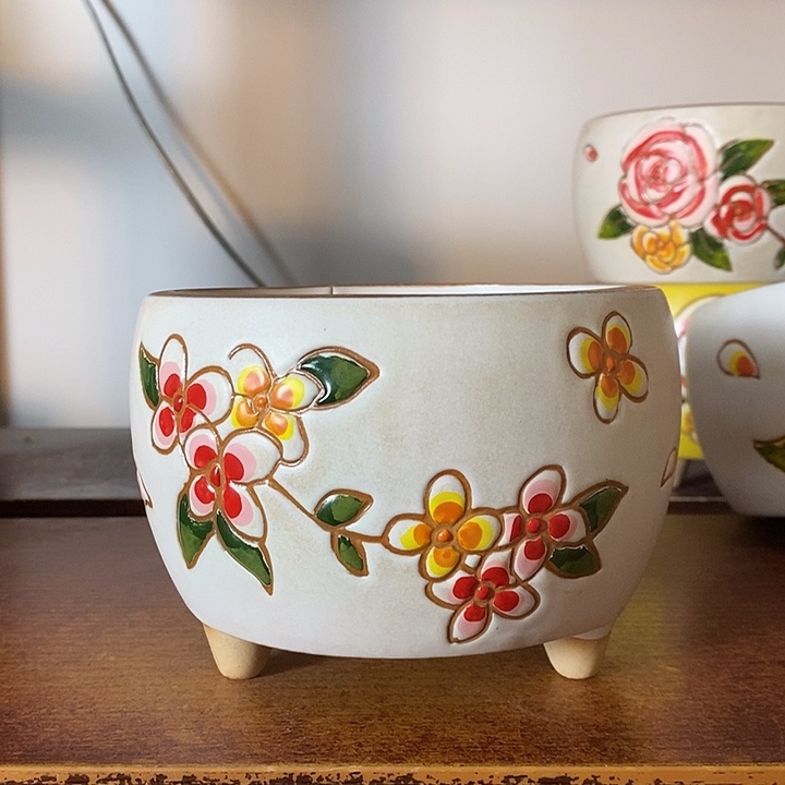 外13内11.5高10左右，纯手工制作，一单包邮