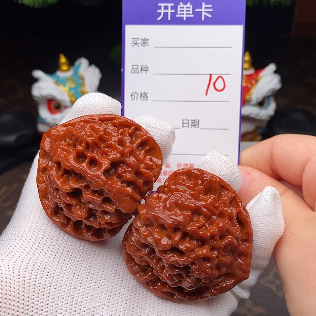 文玩核桃吊坠10号45官帽