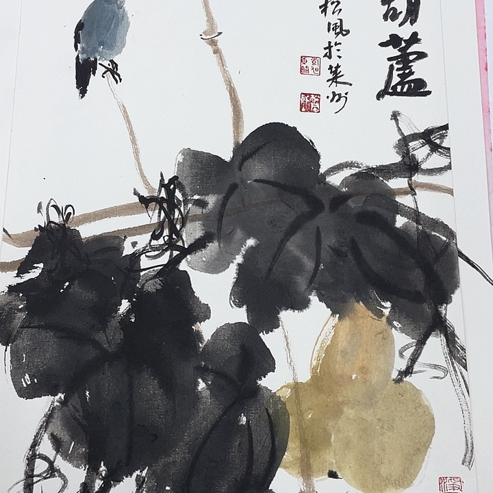 国画韩旭东老师作品6666