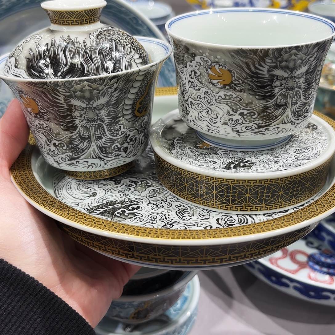 瓷片景德镇瓷器艺术