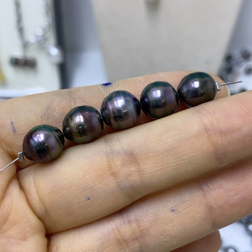【闪购商品】海水珍珠裸珠未镶嵌小*猪