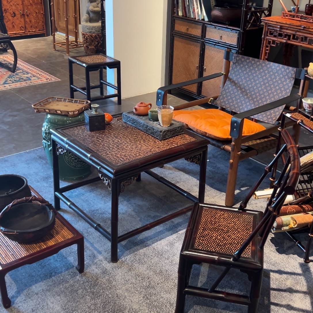 墨***莲手工制作一桌一椅