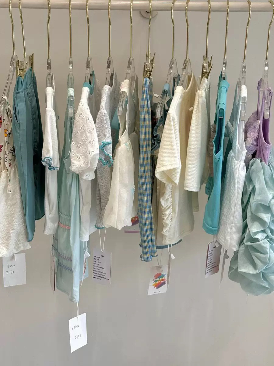 （扣号链接）2025春夏品牌童装T恤