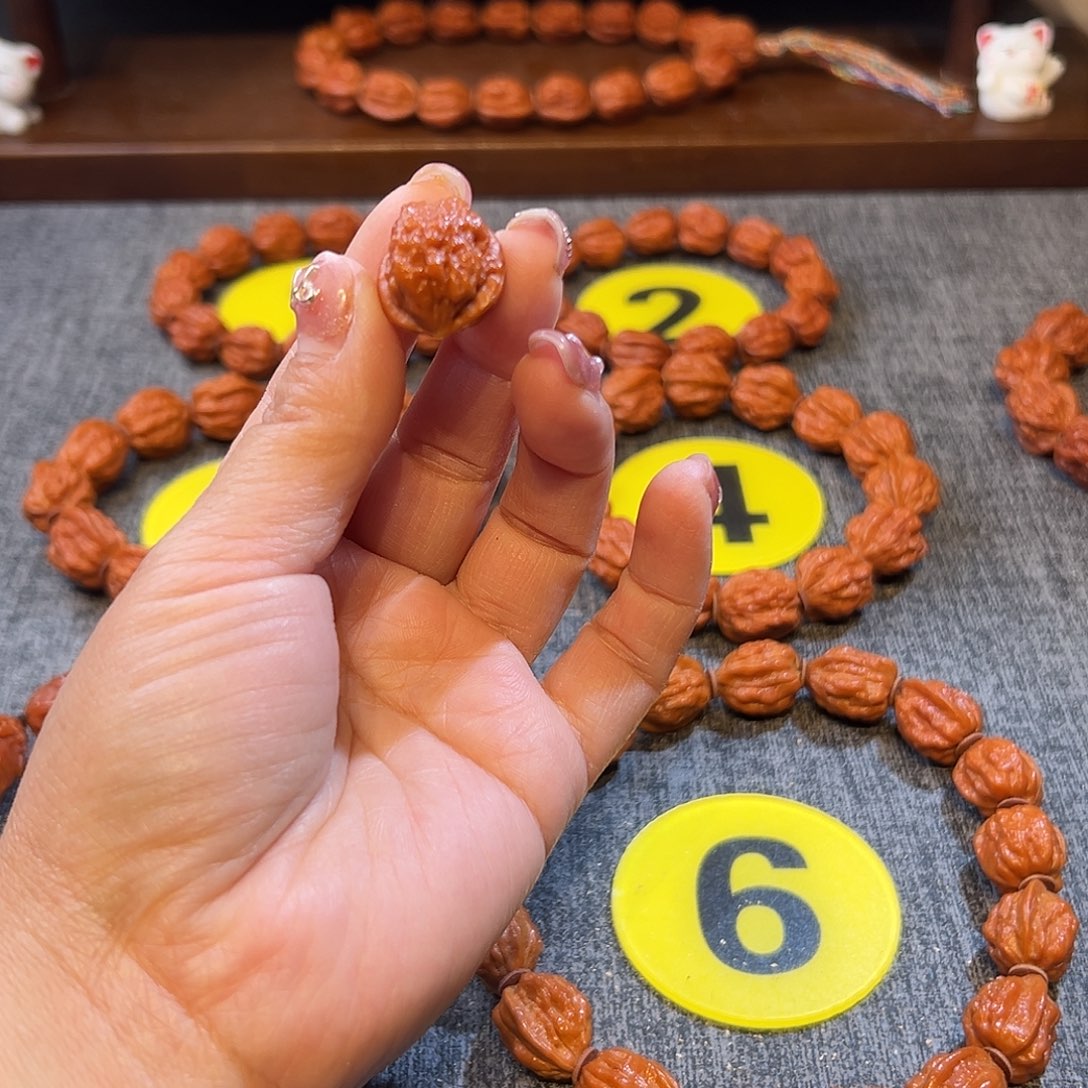 谜***！手串文玩核桃小金蟾