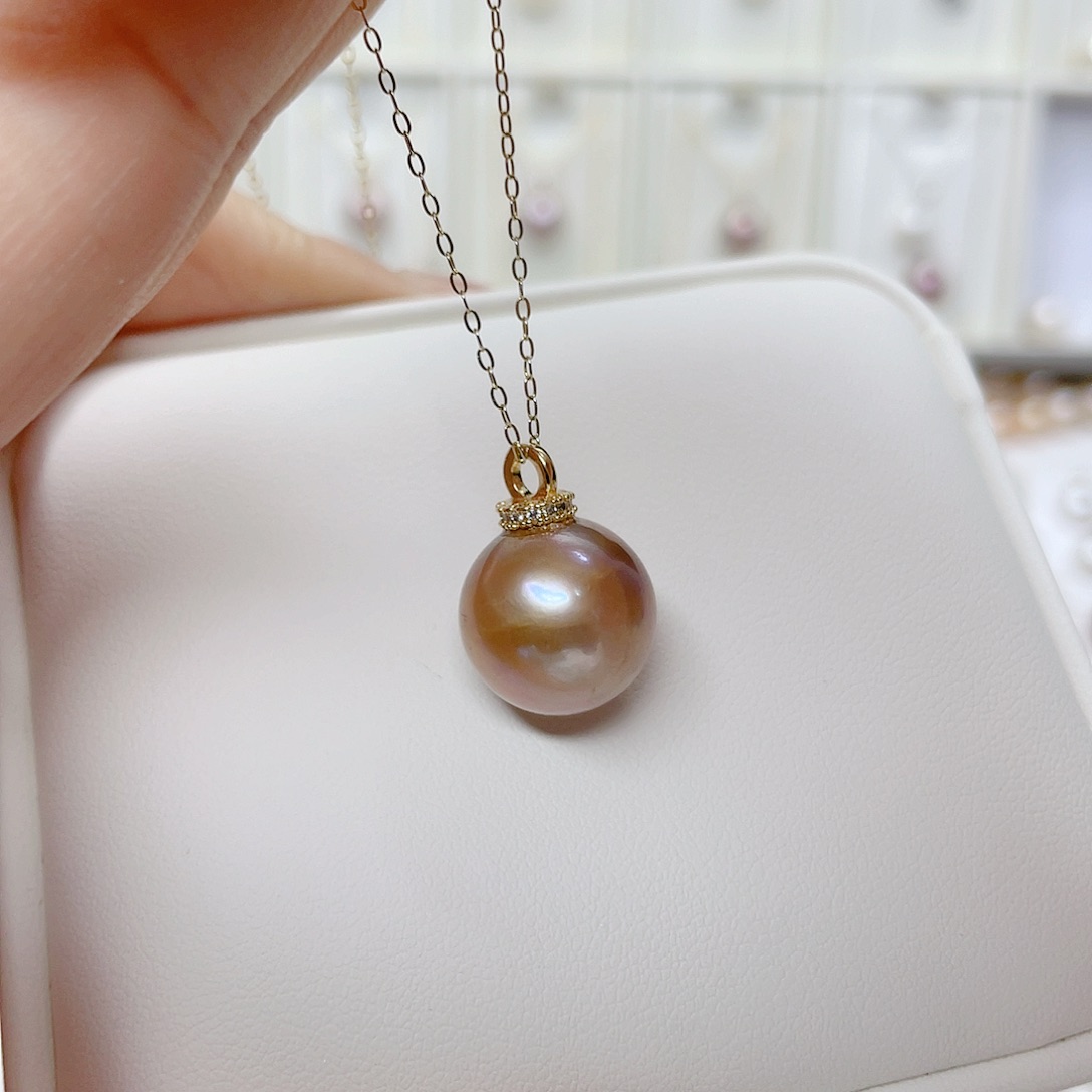 吊坠(赠链)淡水珍珠合金