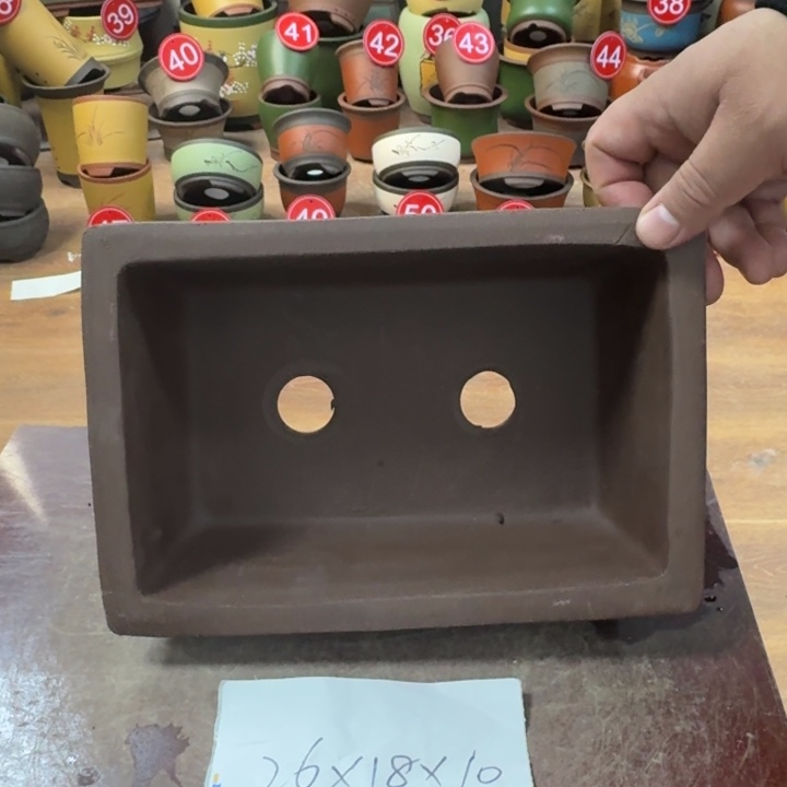 紫砂花盆破损包赔