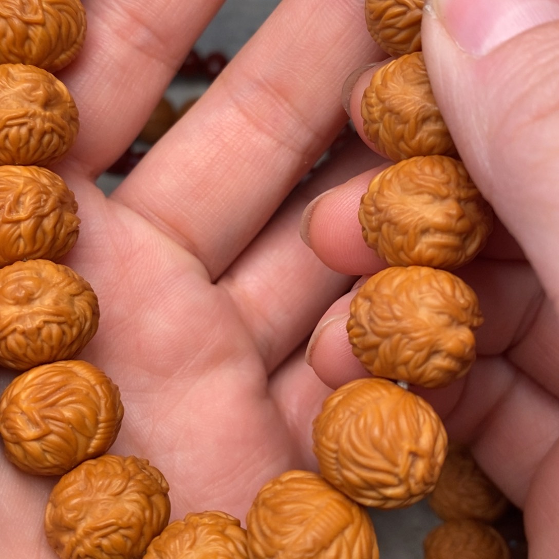 【闪购商品】吊坠猴头核桃你****?大圣15