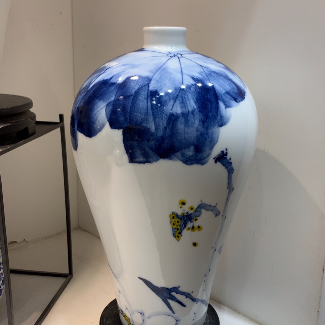 景德镇陶瓷花瓶摆件