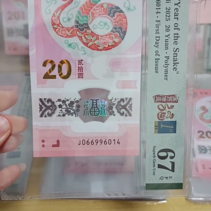 塑料蛇钞如图所示066996014