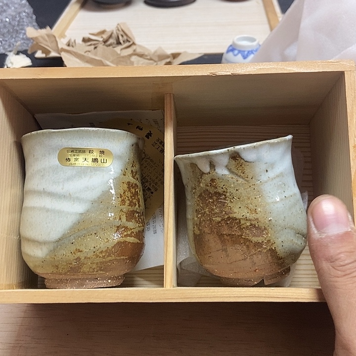 中古杂项回流瓷器