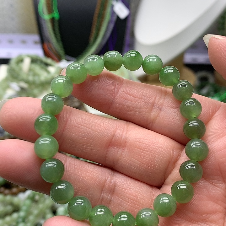 【闪购商品】和田玉手链未镶嵌小**米8