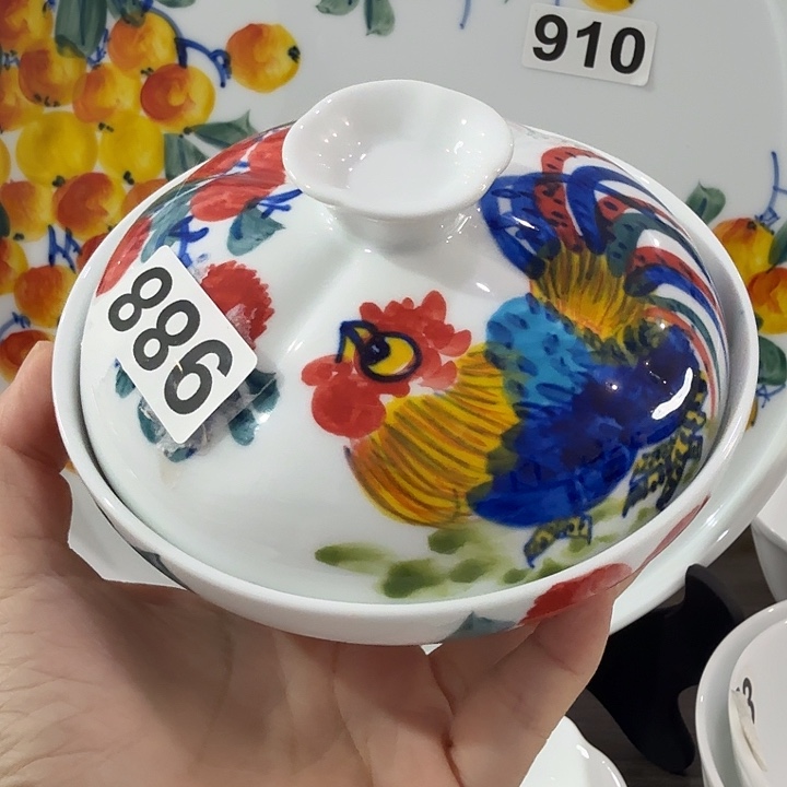 梦***缘其他景德镇陶瓷手工手绘作品