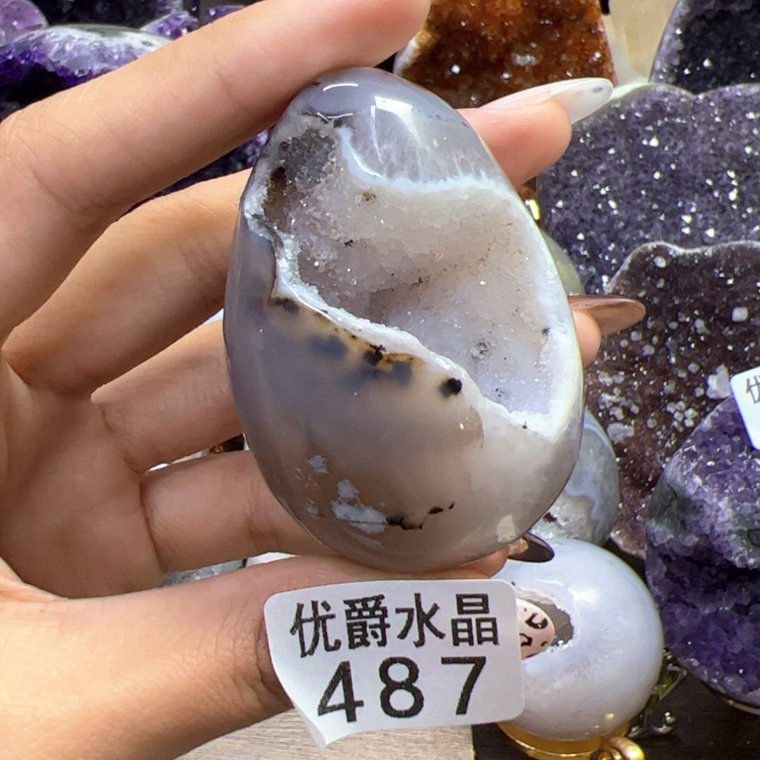 未镶嵌大型摆件（非配饰）紫晶487