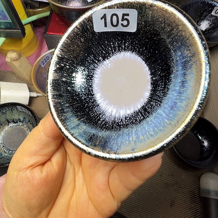茶盏建窑建盏茶器105