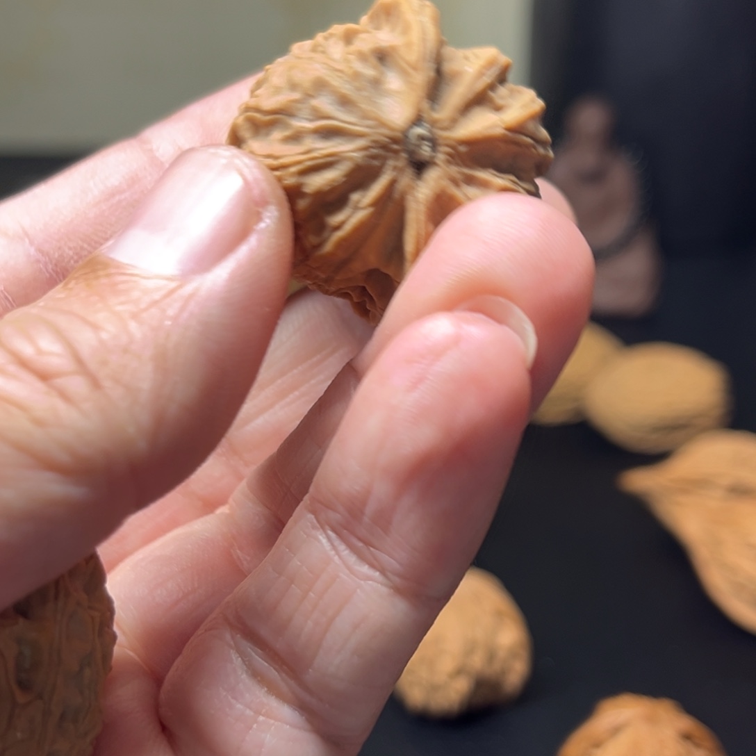 静***姐文玩核桃吊坠一物一拍不喜勿拍