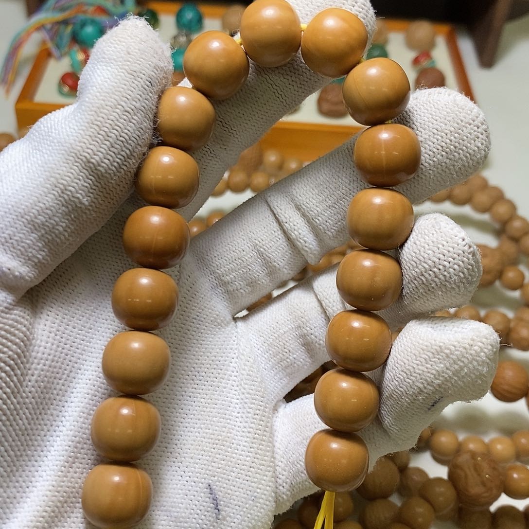 猴头核桃吊坠猴头手串