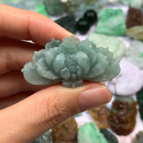定制翡翠翡翠未镶嵌