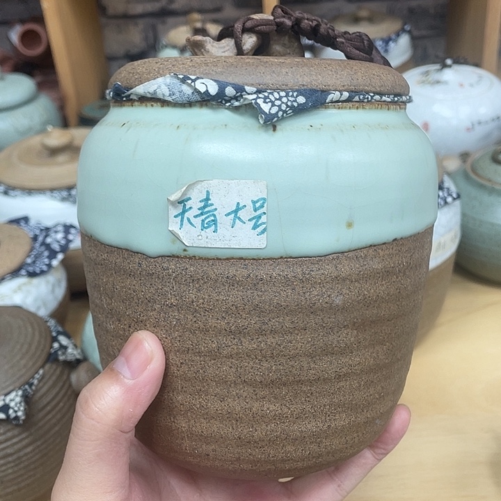 壶老段烧陶瓷茶器