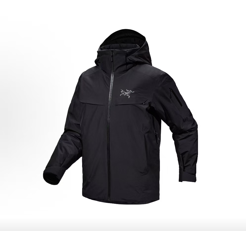 【正品国现】始祖鸟 Macai系列 FW25 连帽灰鹅绒长袖羽绒服 男款