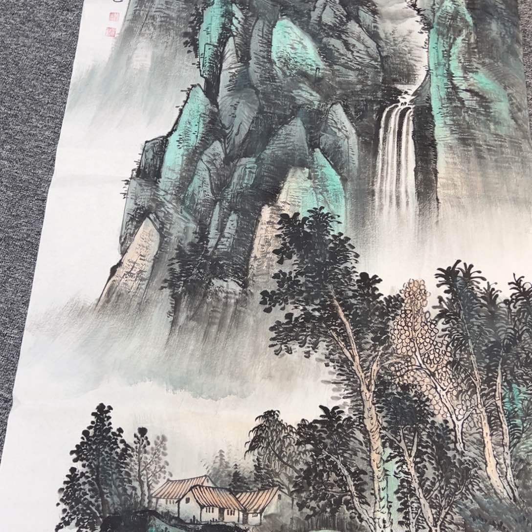 手绘作品今天这个价格出？