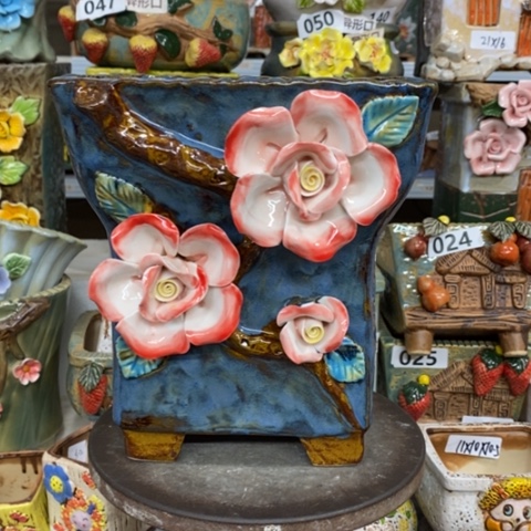 【闪购商品】红陶粗陶材质多肉花盆