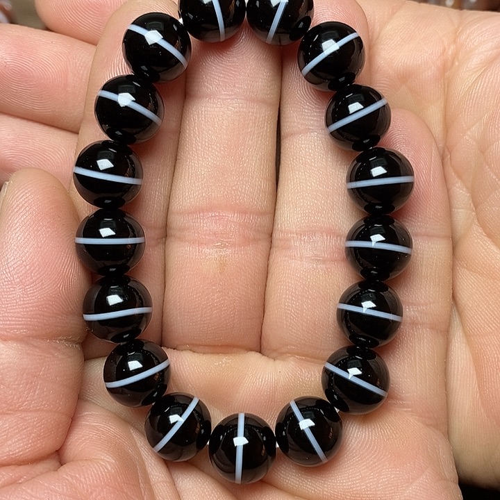 玛瑙/玉髓手链未镶嵌