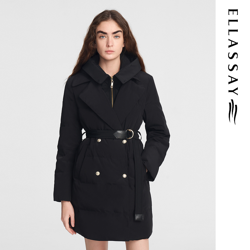 ELLASSAY歌力思秋冬新款简约时尚风女EWE354L01200