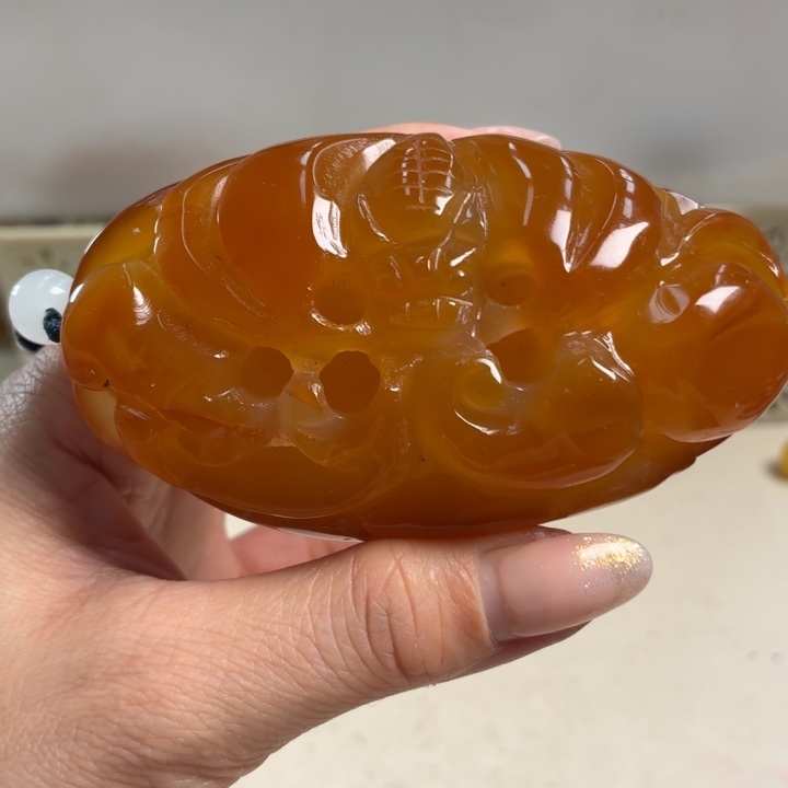 玛瑙/玉髓未镶嵌吊坠(不含链)