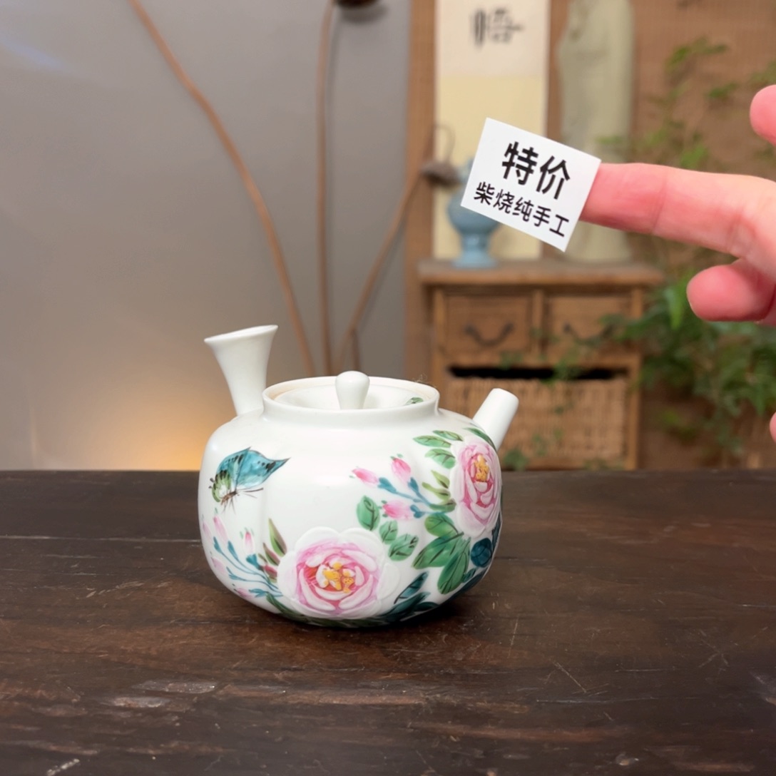 杯柴烧手工制作工艺