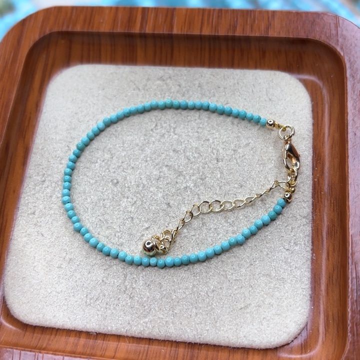 绿松石手链未镶嵌