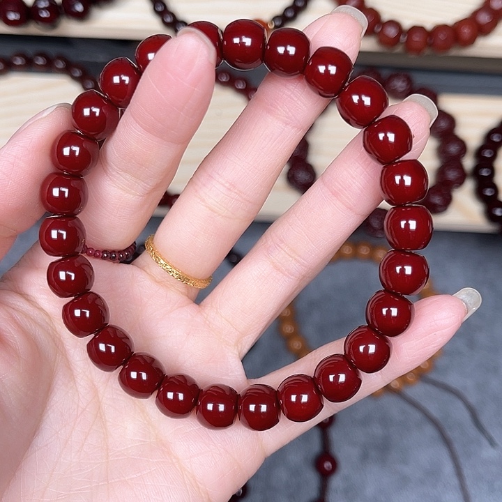 优***⭐猴头手串毕业款直切350