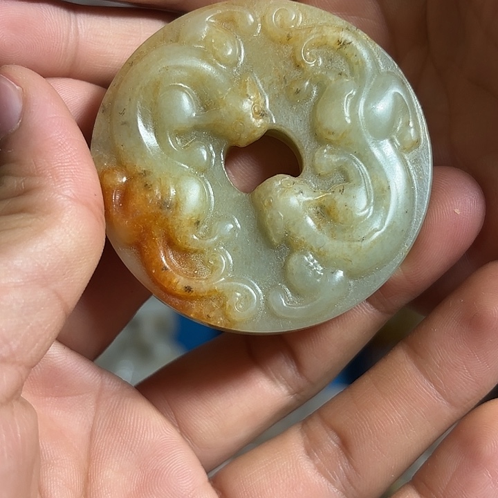 未镶嵌和田玉挂件