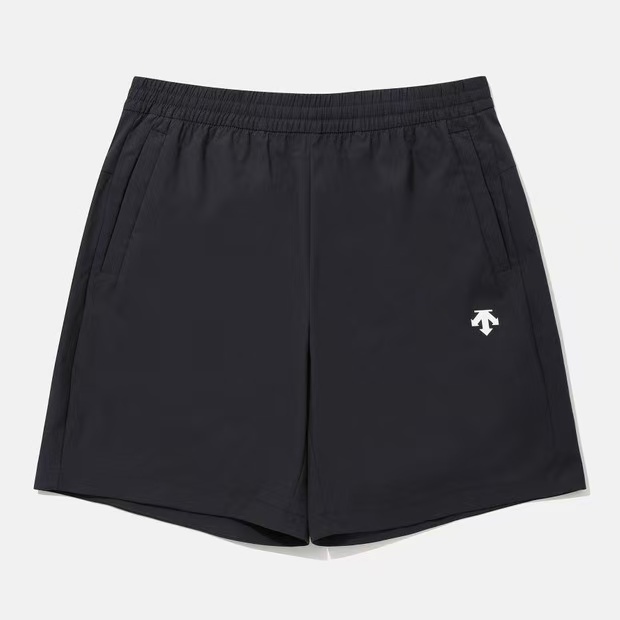 DESCENTE/迪桑特25年新款运动户外梭织四分短裤韩版SQ123UHP21