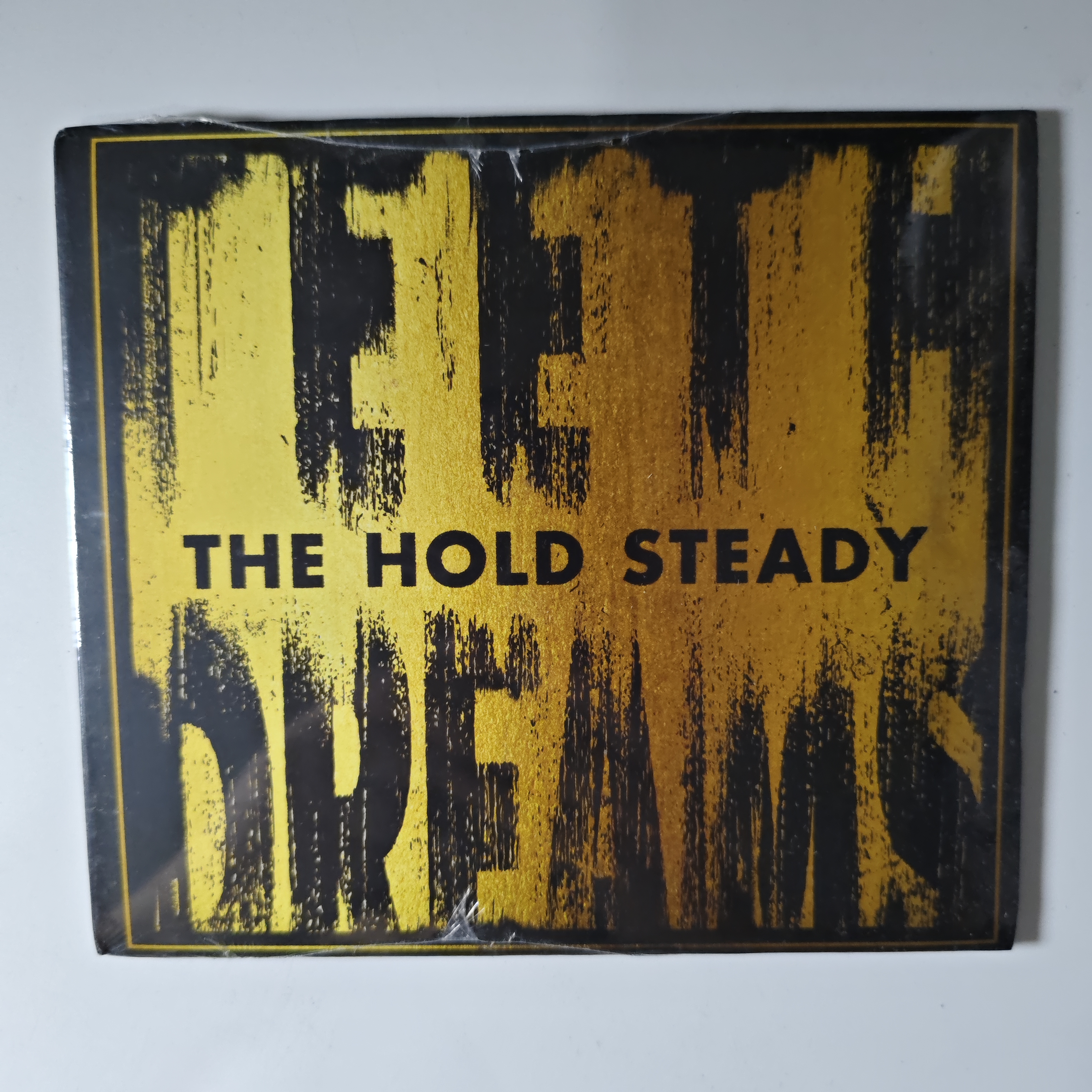 24【欧美版】未拆 另类独立摇滚 The Hold Steady Teeth Dreams CD