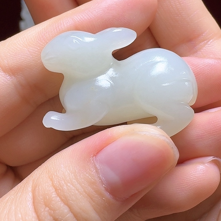 和田玉挂件未镶嵌古**。