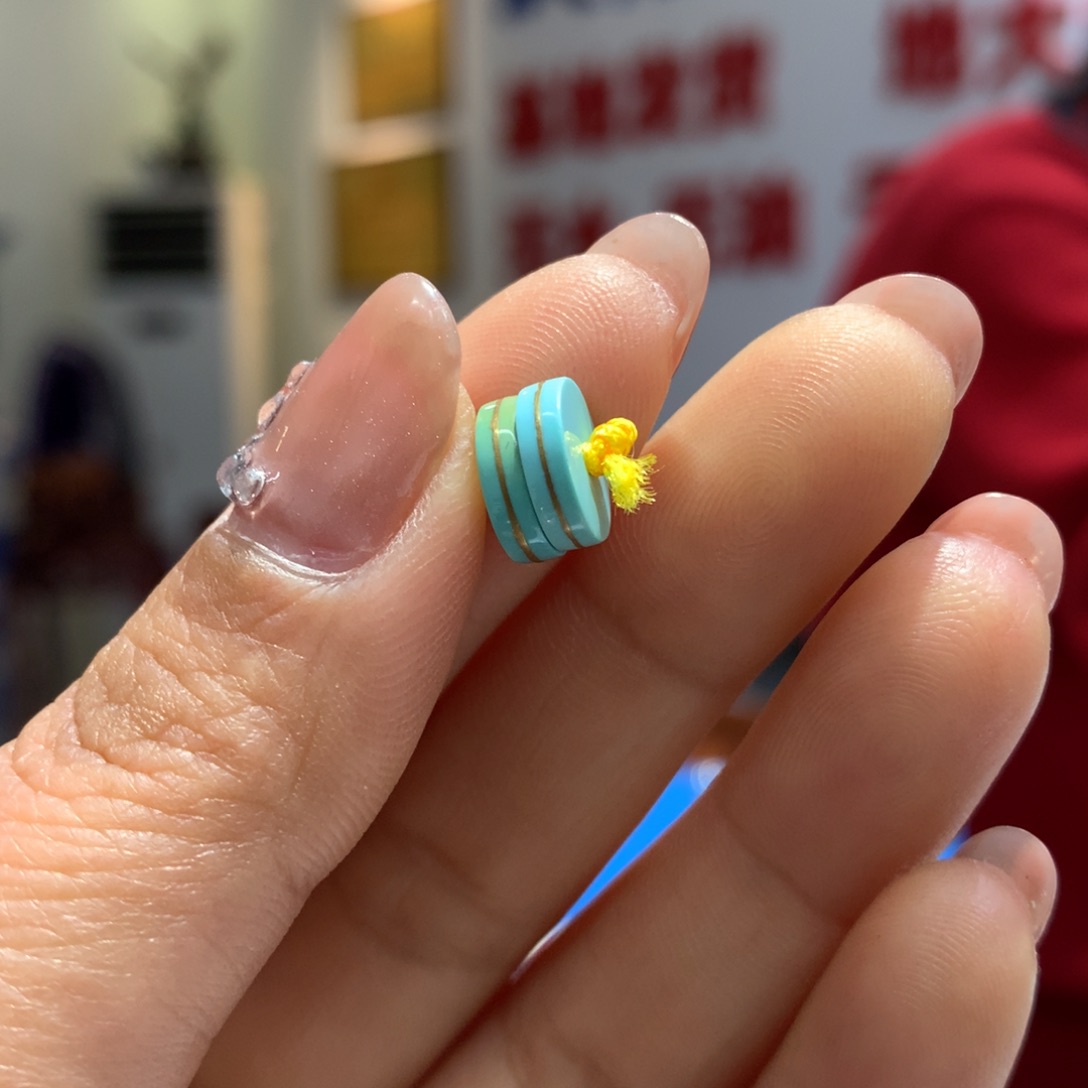 绿松石配饰未镶嵌