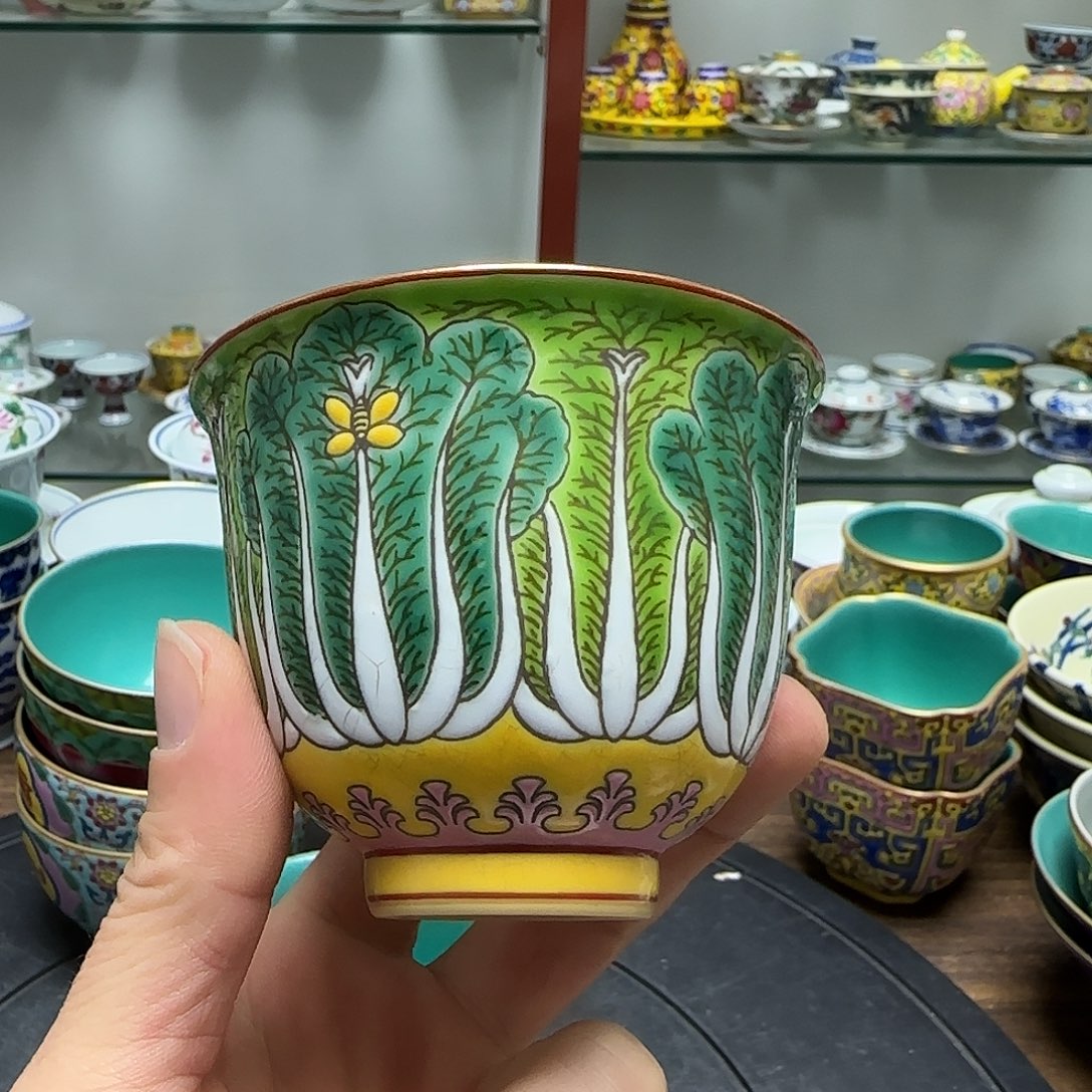 瓷片瓷器的工艺技术与艺术