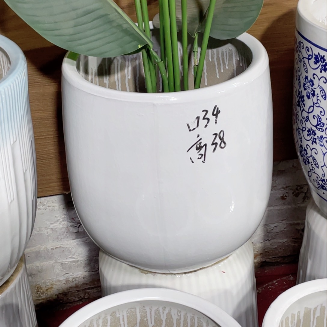 木*口径34高度38正常品花盆