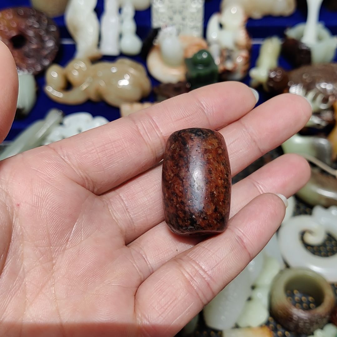 和田玉车挂未镶嵌赞**贸